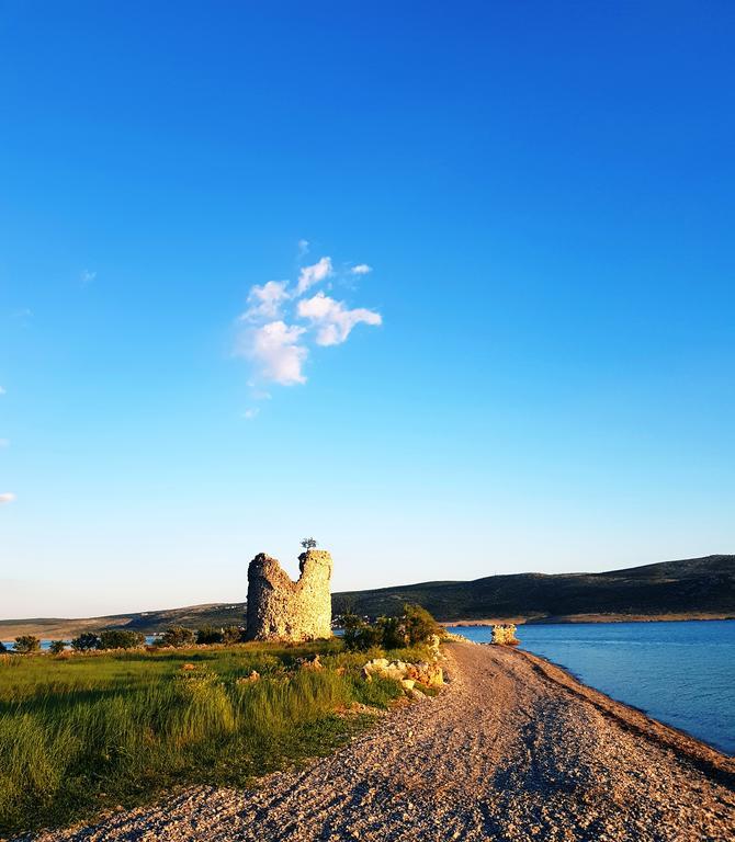Bed And Breakfast Miramar Starigrad Paklenica Dış mekan fotoğraf